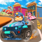 愤怒的卡丁车安卓版游戏下载-Go Kart Racing汉化版最新下载v1.0.2
