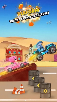 愤怒的卡丁车安卓版游戏下载-Go Kart Racing汉化版最新下载v1.0.2
