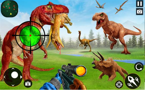 最致命的恐龙狩猎游戏正式版下载-最致命的恐龙狩猎手游下载v1.38