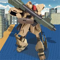 机器人变形战机安卓中文版下载-机器人变形战机手机版下载v1.0.1