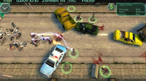 zombie defense最新手机版下载-zombie defense游戏安卓版下载v12.7