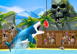 我的鲨鱼秀汉化版最新游戏下载-我的鲨鱼表演安卓版下载v1.20
