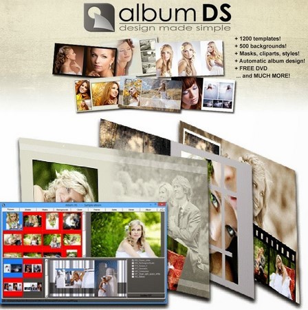 Album DS PS婚纱相册模板设计下载-Album DS最新版下载v11.6