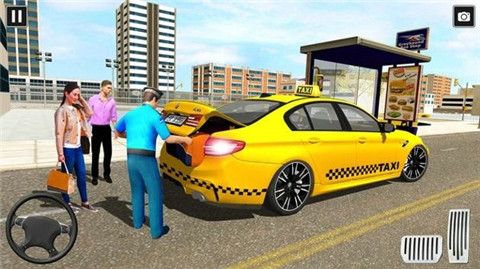 租车疯狂司机模拟器3D最新版下载-租车疯狂司机模拟器3D安卓版下载v1.0