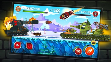 冒险坦克全坦克解锁免费内购最新游戏下载-冒险坦克内购破解vip版下载v1.0