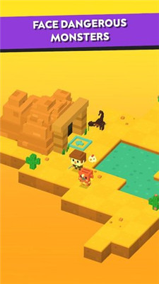 英雄幻想世界(Blocky World)正式版下载-英雄幻想世界游戏下载v0.39