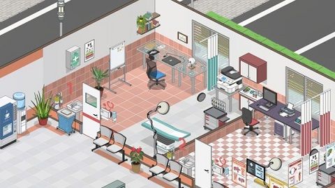 医院计划2022升级版最新PC游戏网盘下载-医院计划中文破解版下载v1.2.22517