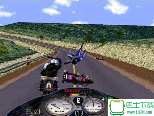 暴力摩托2004经典版最新直装版游戏下载-暴力摩托2004电脑版下载v2021.12.28