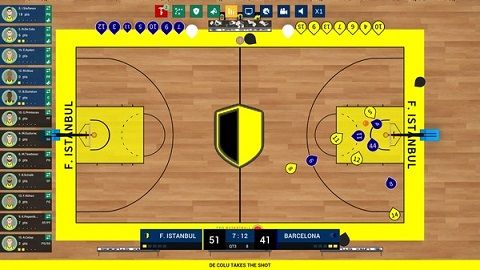 职业篮球经理2022纯净直装版最新PC游戏网盘下载-职业篮球经理2022中文破解版下载v1.33
