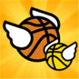 跳跃小篮球游戏2022版下载-跳跃小篮球手机版下载v1.0
