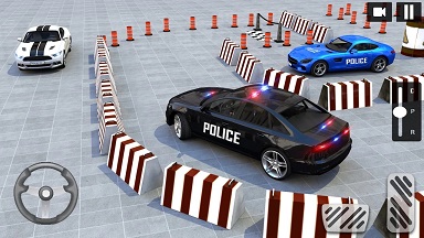 现代警车停车2022中文版最新游戏下载-现代警车停车游戏安卓版下载v1.2