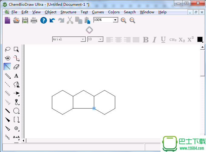 化学式编辑器ChemDraw破解版下载-化学式编辑器下载v18.0