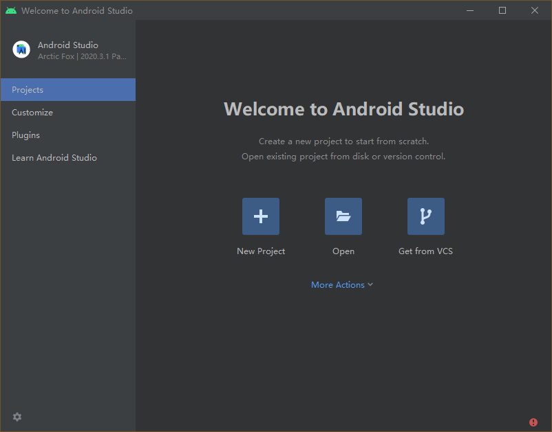 android studio编程软件下载-android studio中文版下载v2020.3.1.25