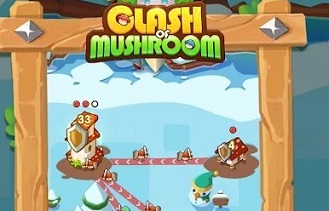 蘑菇冲突无限奖励金币（附攻略）最新游戏下载-蘑菇冲突破解版免广告下载v1.0.31