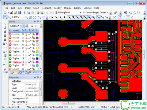 电路板制板数据处理软件CircuitCAM最新版下载-电路板制板数据处理软件CircuitCAM破解补丁Build 2500下载v7.5.1
