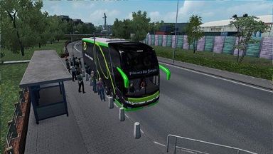 buses driving max)安卓版是一款超级真实的巴士客车模拟驾驶游戏