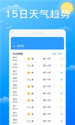 必看天气app免费下载-必看天气正式版安卓下载v1.0.0