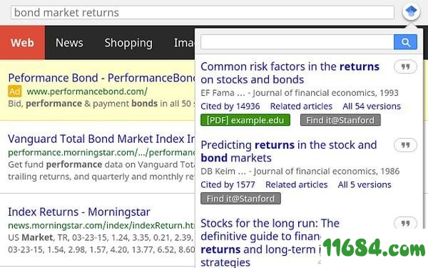 学术搜索插件最新版下载-学术搜索Chrome插件下载v1.5