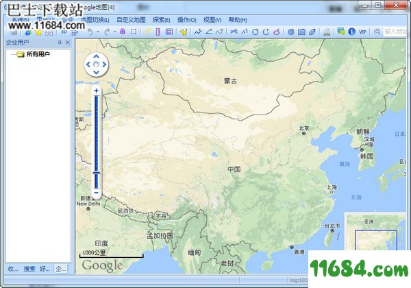 奥维互动地图浏览器电脑版下载-奥维互动地图浏览器PC版下载v8.0.9