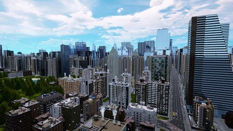 高层都市Highrise City纯净版最新PC游戏下载-高层都市中文免安装版下载v1.0
