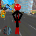 蜘蛛火柴人城市战斗3D安卓