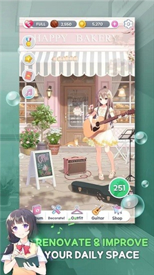 吉他女孩比赛3最新版下载-吉他女孩比赛3游戏免费版下载v1.0.1