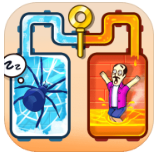 一个人在管道游泳逃生的游戏最新版下载-一个人在管道游泳逃生的游戏（冰封蜘蛛）安卓版下载v1.0