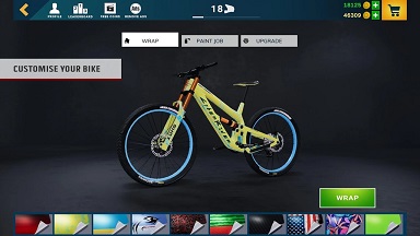 山地自行车手机版单机免谷歌最新游戏下载-山地自行车安卓中文版下载v1.0.61