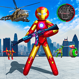 火柴人机甲战士最新版下载-火柴人机甲战士安卓下载v1.0