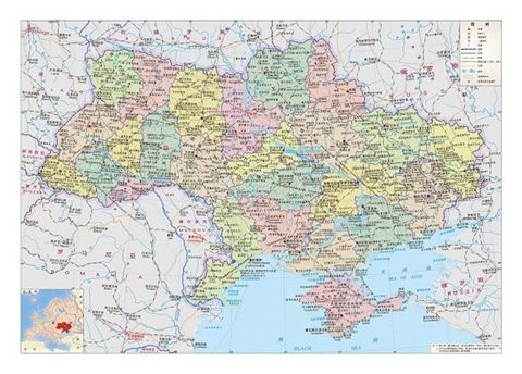 乌克兰地图高清版大地图PC版下载-乌克兰地图高清版大地图最新版下载v1.0.2