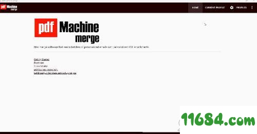 pdfMachine merge破解版免费版下载-邮件处理软件pdfMachine merge下载v2.0.7277.27058