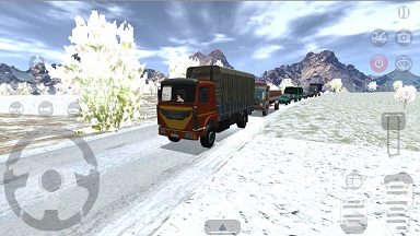 卡车真实模拟器中文版最新游戏下载-卡车真实模拟器安卓版下载v0.5
