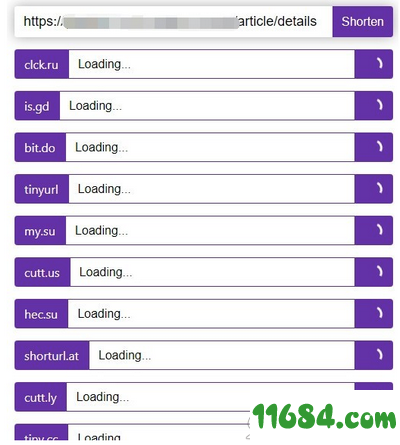 URL Shortener插件免费版下载-Chrome插件URL Shortener下载v1.2