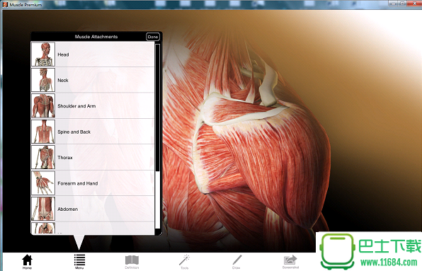 人体解剖学图集电脑版下载-人体解剖学软件最新版下载v3.12.3