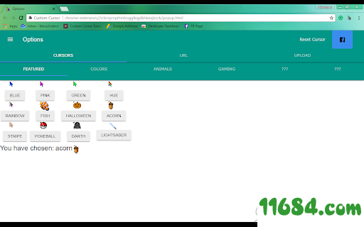 Custom Cursor插件免费版下载-chrome插件Custom Cursor下载v2.1.7