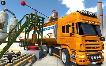 油罐驾驶卡车游戏中文版最新游戏下载-油轮驾驶卡车游戏安卓版下载v1.2