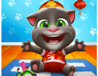 我的汤姆猫2免费无限金币版（附攻略）下载-我的汤姆猫2中文版下载v1.2.1.13