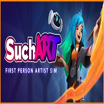 SuchArt艺术家模拟器免安装最新PC游戏下载-天才艺术家模拟器中文版下载v1.6.0.0