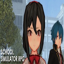 学校模拟器RPG免费版免安装最新PC游戏下载-学校模拟器角色扮演游戏中文版下载v2022.4.2