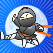 火柴人忍者任务汉化版下载-火柴人忍者任务Sticky Ninja Missions下载v1.0.01