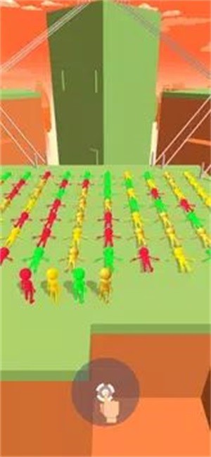 人桥比赛中文版下载-人桥比赛Human Bridge Race下载v1.0
