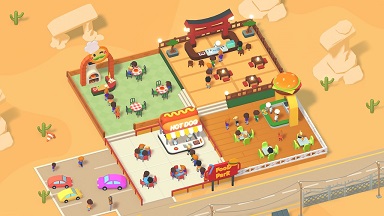 空闲食品公园大亨最新版下载-空闲食品公园大亨游戏下载v1.3.0001