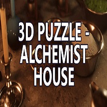 3D拼图炼金术士住宅中文版免安装下载-3D拼图炼金术士住宅游戏下载v1.0