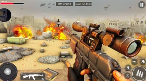 现代战争射击突击队游戏下载-现代战争射击突击队最新版下载v1.0.4