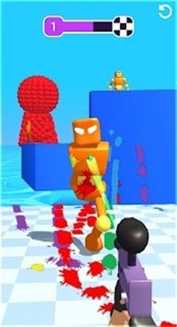 油漆球射击游戏下载-油漆球射击最新中文版下载v1.10