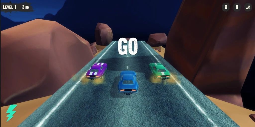 Desert Car Racing中文版下载-沙漠赛车游戏下载v10