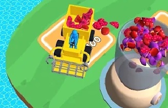 Fruity Planet 3D汉化版下载-水果星球3D游戏下载v0.2