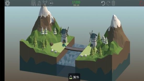 桥梁建筑师2下载中文版-Poly Bridge 2下载v1.46