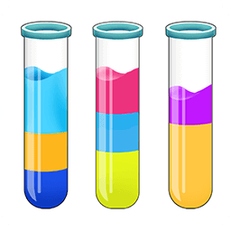 彩色水排序手游下载-彩色水排序攻略附带下载v1.0.1
