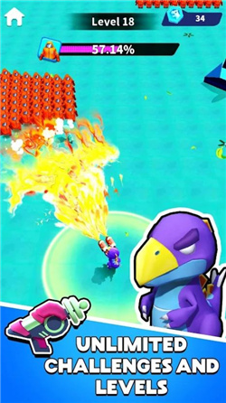 恐龙冲刺群射下载-恐龙冲刺群射无广告版下载v1.101